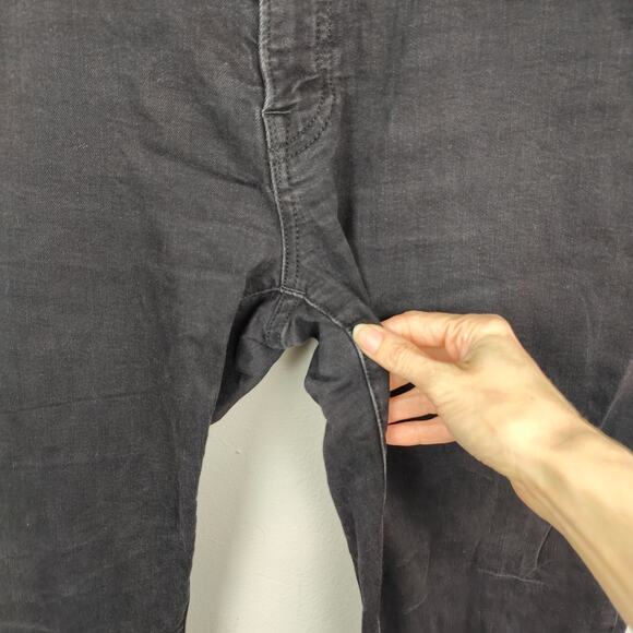 Jake Agave‎ Rocker The Slim Straight jeans Mens 38 Black Lightweight Stretch - Picture 5 of 13